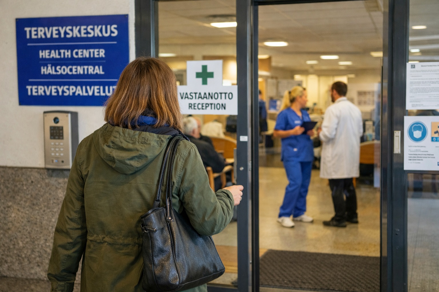Miten terveydenhuoltojärjestelmä toimii Suomessa?