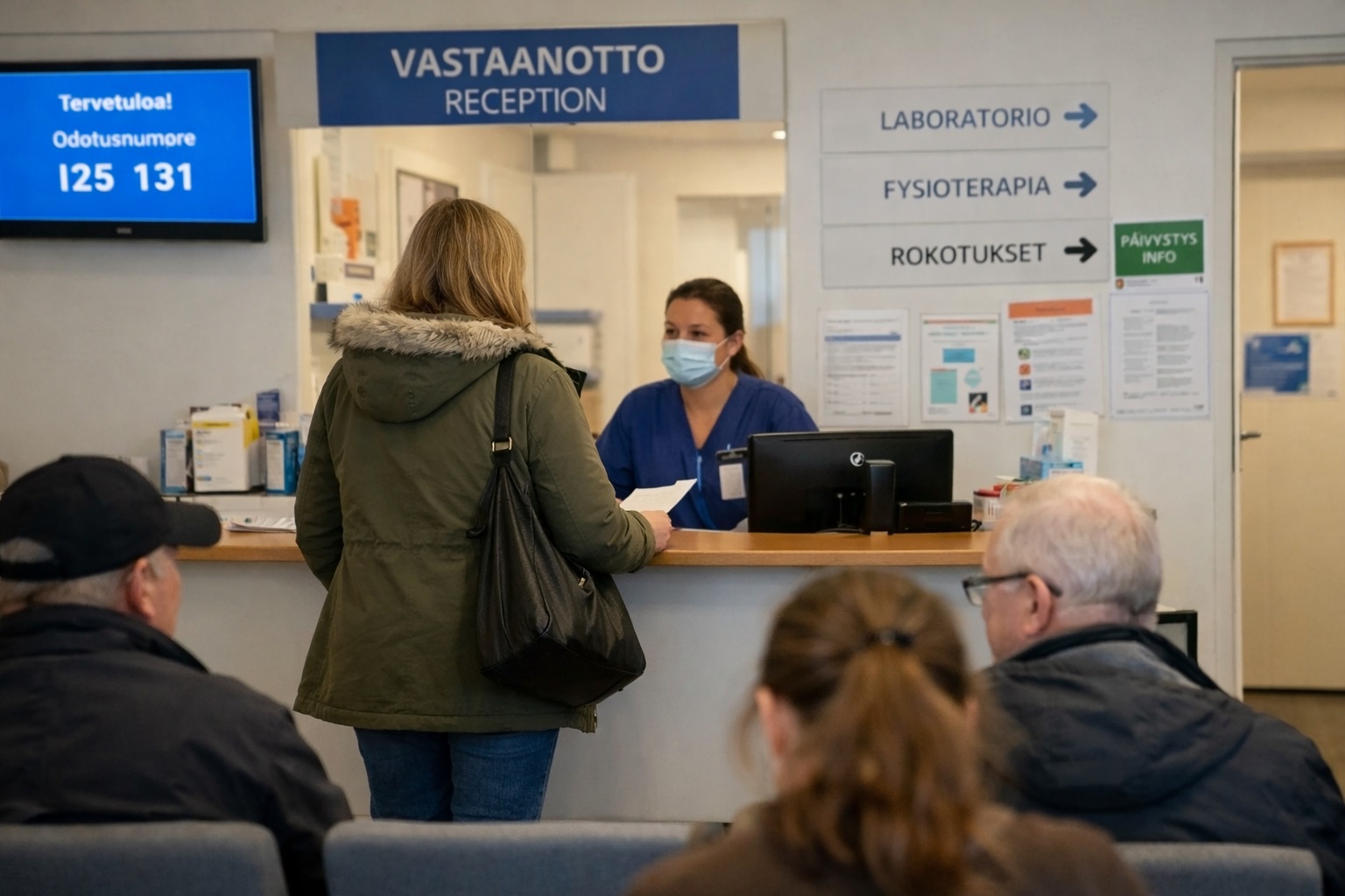 Miten maison de santé toimii Suomessa?