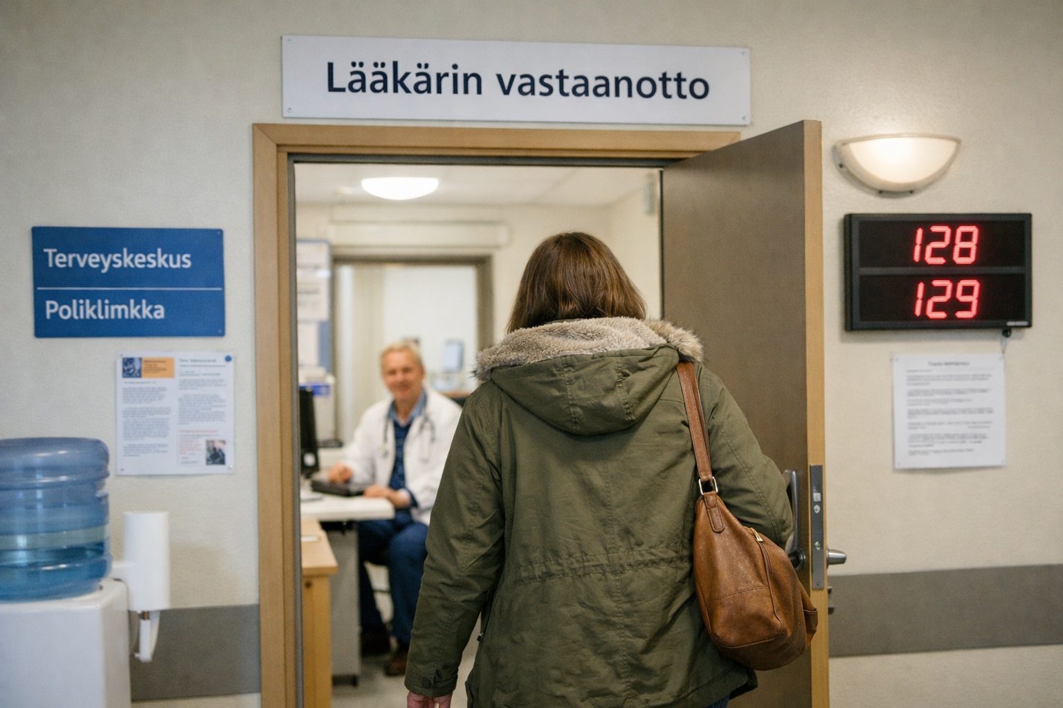 Paljonko lääkärintarkastus maksaa Suomessa?